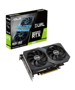 Card màn hình ASUS Dual GeForce RTX 3060 8GB GDDR6