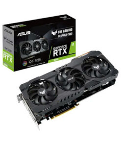 Card màn hình ASUS TUF Gaming GeForce RTX 3060 Ti V2 OC Edition 8GB GDDR6