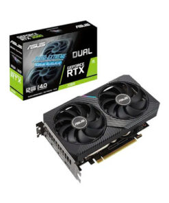 Card màn hình ASUS DUAL GeForce RTX 3060 OC 12G 12GB GDDR6