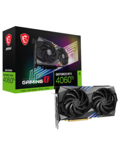 Card màn hình MSI GeForce RTX 4060 Ti GAMING X 8G 8GB GDDR6
