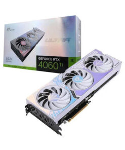 Card Màn Hình Colorful iGame GeForce RTX 4060 Ti Ultra W OC 8GB-V