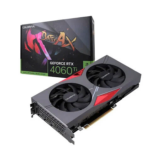 Card Màn Hình Colorful GeForce RTX 4060 Ti NB DUO 8GB-V
