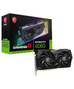 Card màn hình MSI GeForce RTX 4060 GAMING X 8G 8GB GDDR6