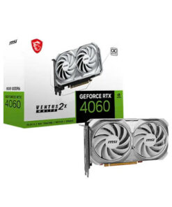 Card màn hình MSI RTX 4060 VENTUS 2X WHITE 8G OC 8GB GDDR6