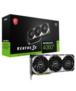 Card màn hình MSI RTX 4060 Ti VENTUS 3X 16G OC 16GB GDDR6