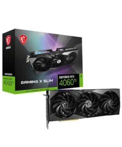 Card màn hình MSI RTX 4060 Ti GAMING X SLIM 16G 16GB GDDR6