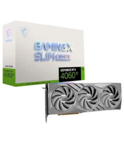 Card màn hình MSI RTX 4060 Ti GAMING X SLIM WHITE 16G 16GB GDDR6