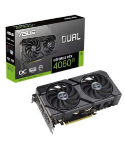 Card màn hình ASUS Dual GeForce RTX 4060 Ti OC EVO 16GB GDDR6