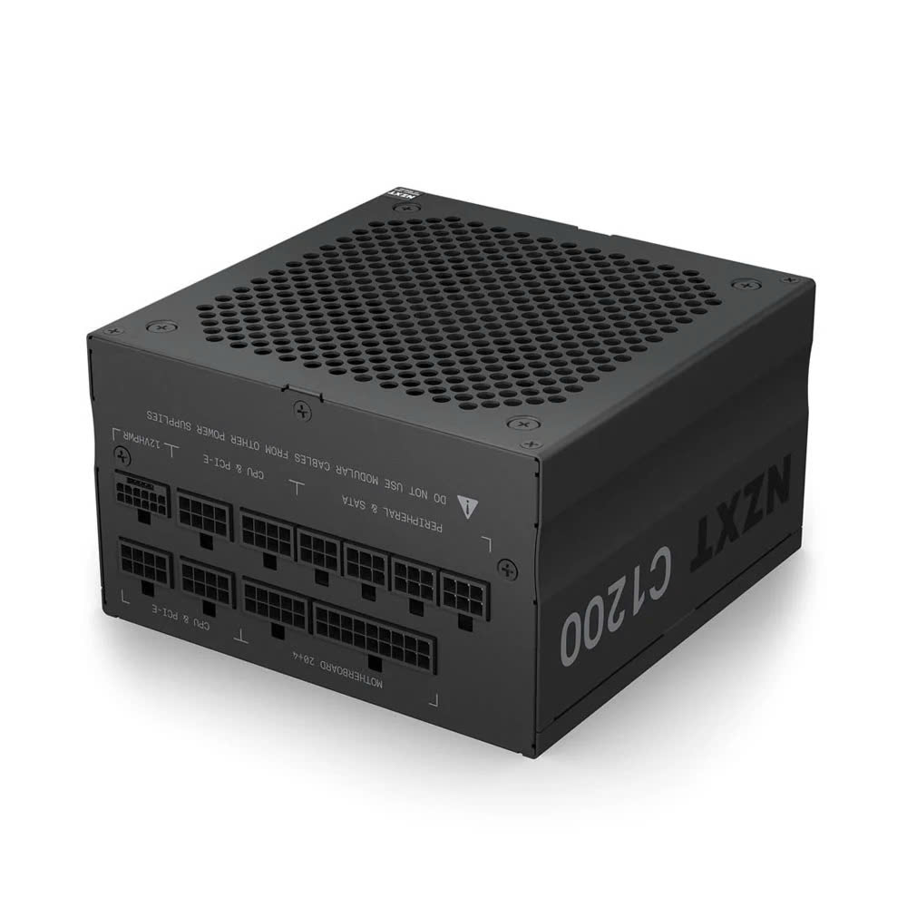 Nguồn NZXT C1200W 1200W 80 Plus Gold Full Modular